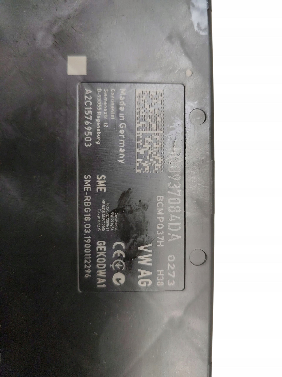 COMFORT MODULE BCM SKODA OCTAVIA III 3 5Q0937084DA