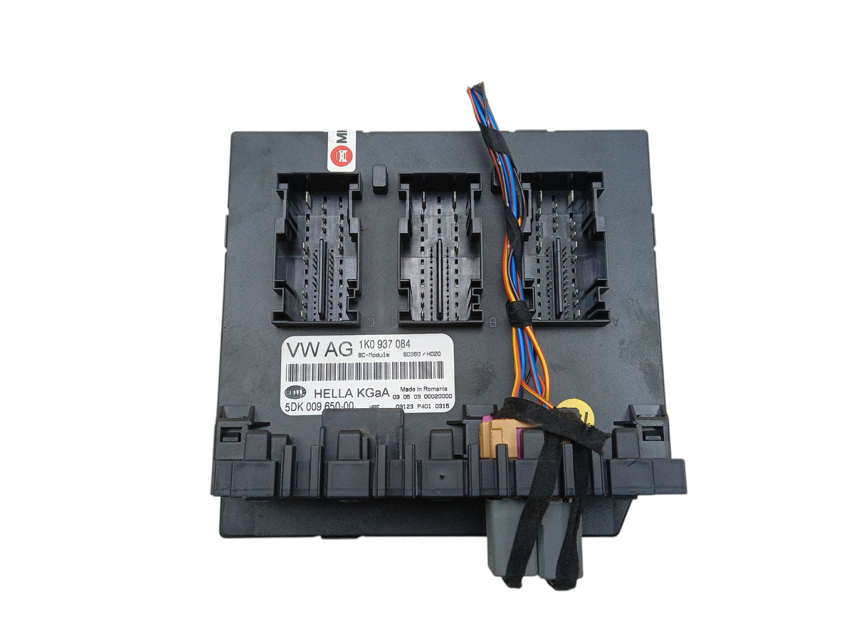 COMFORT MODULE BCM VOLKSWAGEN GOLF V PLUS VI 6 1K0937084