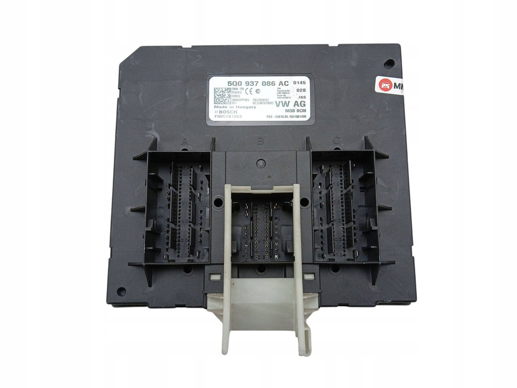 COMFORT MODULE BCM VOLKSWAGEN GOLF VII 7 5Q0937086AC