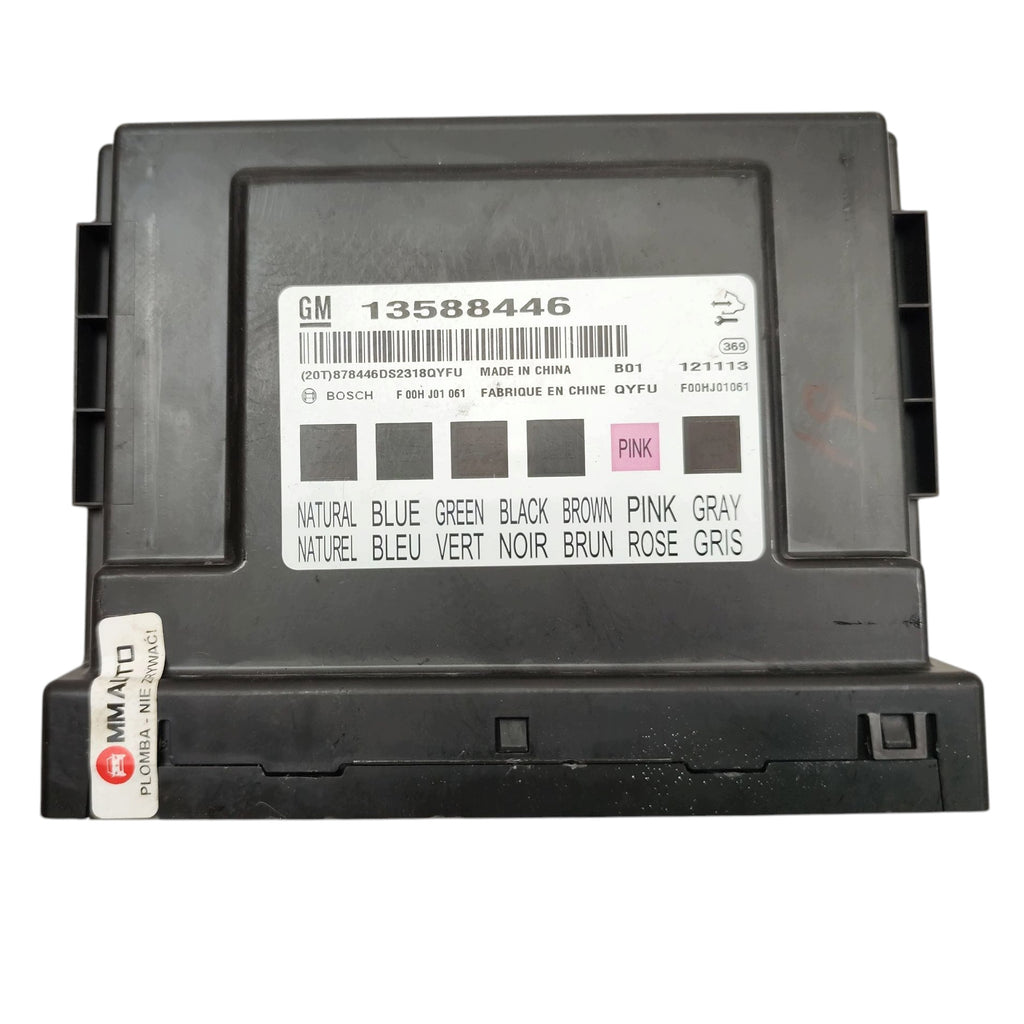 COMFORT MODULE CHEVROLET CRUZE 13588446