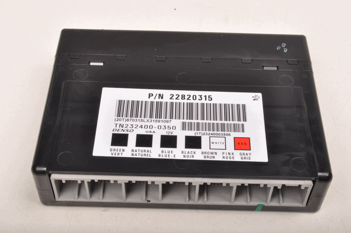 COMFORT MODULE OPEL ANTARA Chevrolet Captiva 22820315