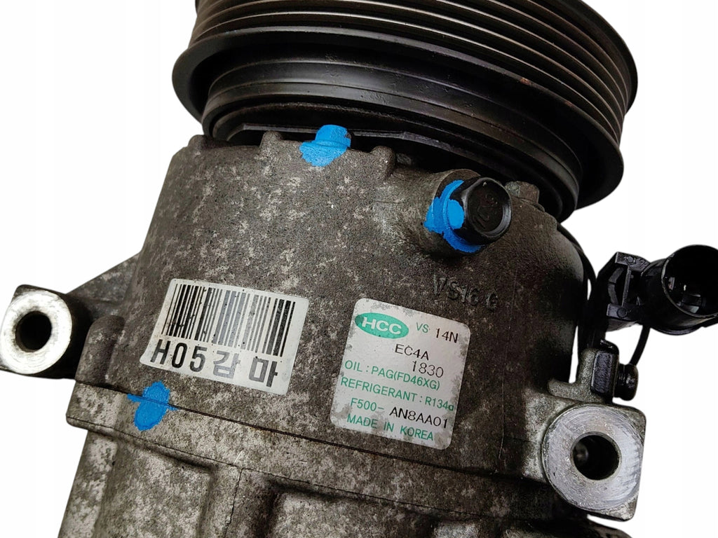 COMPRESSOR AIR CONDITIONING COMPRESSOR HYUNDAI I30 AND (2007-2010) F500-AN8AA01