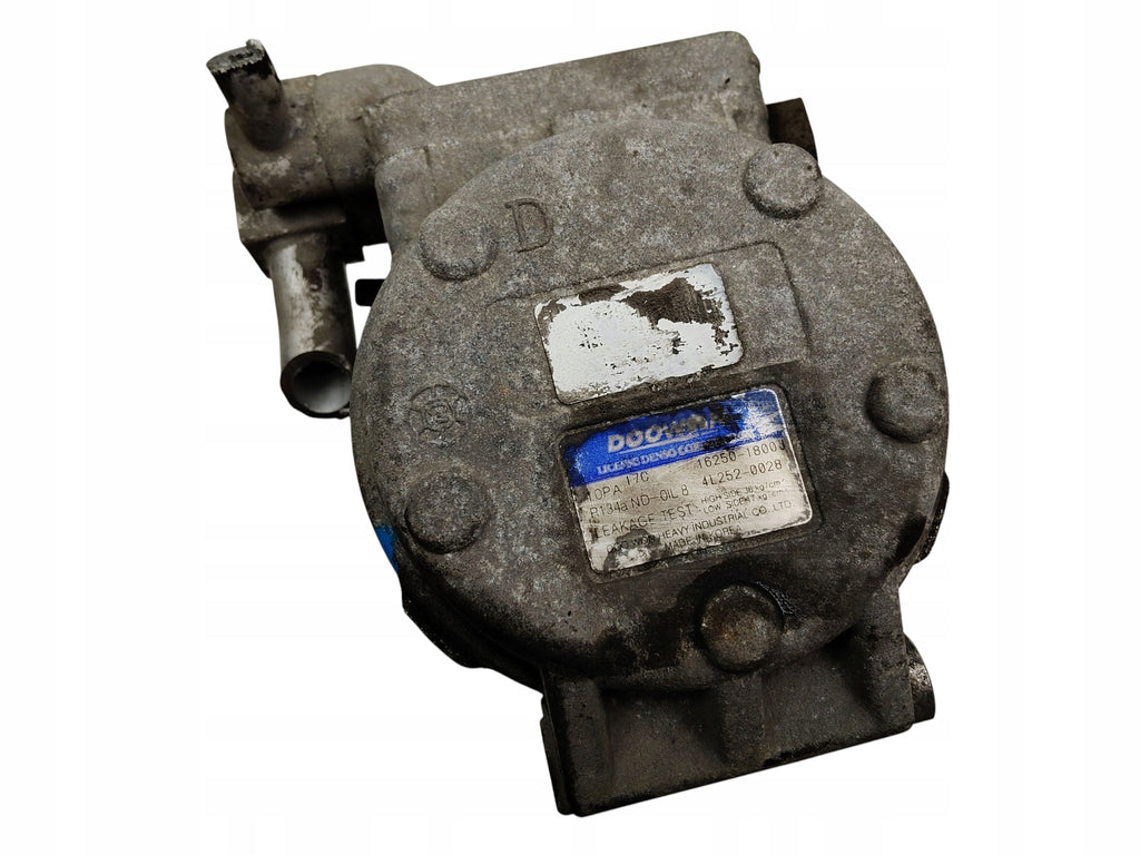 COMPRESSOR AIR CONDITIONING COMPRESSOR HYUNDAI TUCSON (2004-2010) 16250-1800J