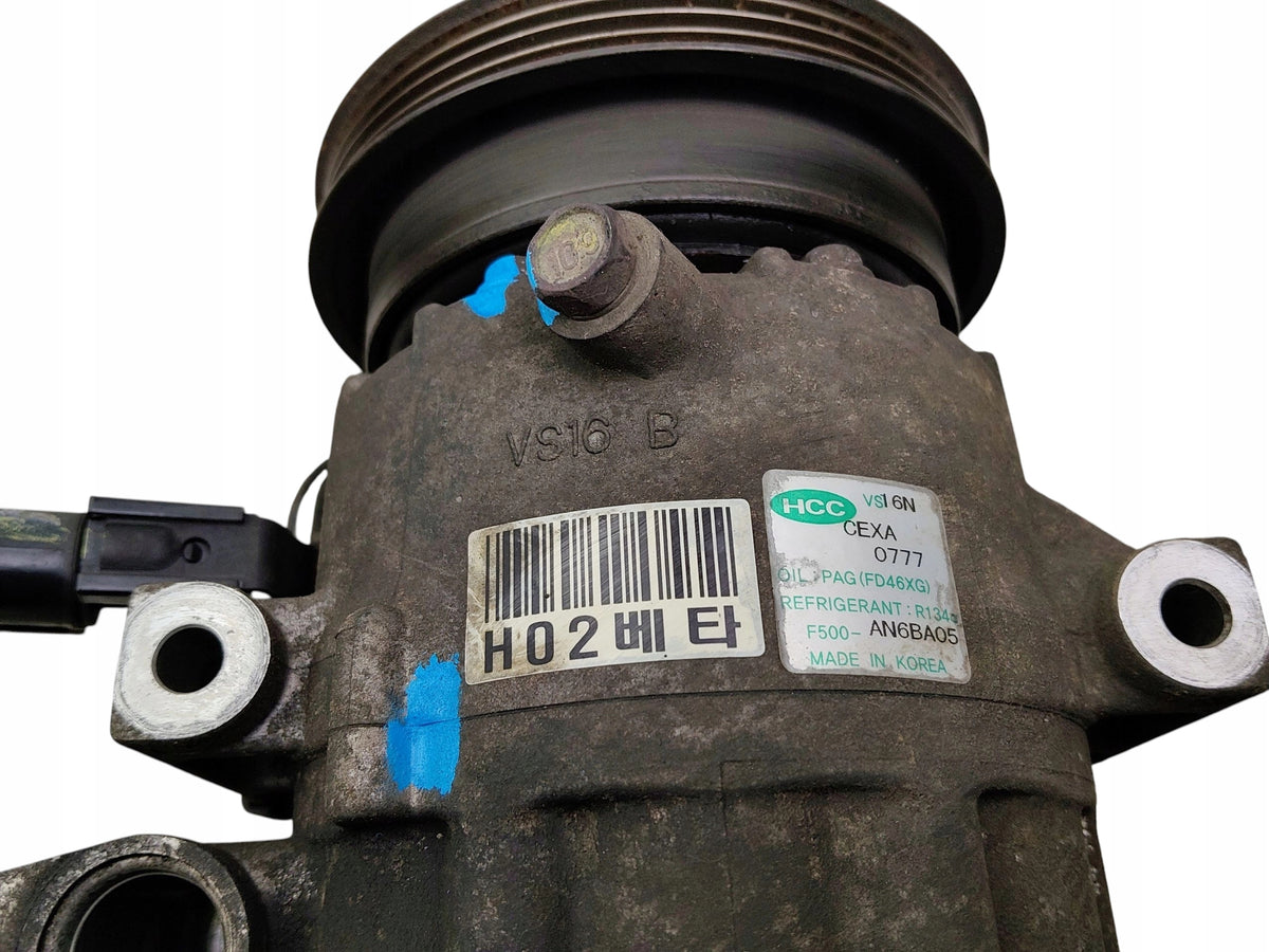 COMPRESSOR AIR CONDITIONING COMPRESSOR KIA CEED I ED (2006-2009) F500-AN6BA05