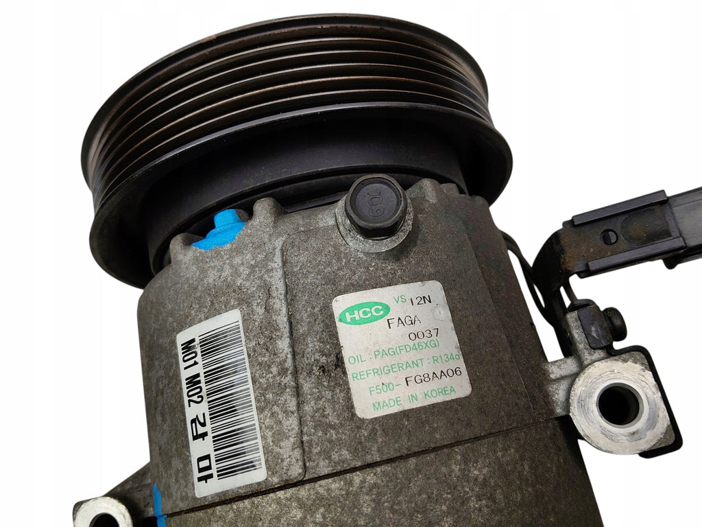 COMPRESSOR AIR CONDITIONING COMPRESSOR KIA SOUL I (2008-2011) F500-FG8AA06