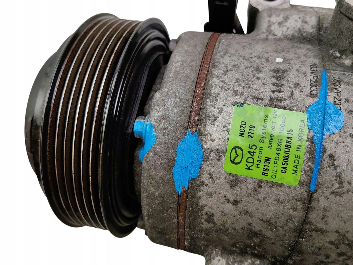 COMPRESSOR AIR CONDITIONING COMPRESSOR MAZDA 6 III GJ/GL CA500JUBBA15