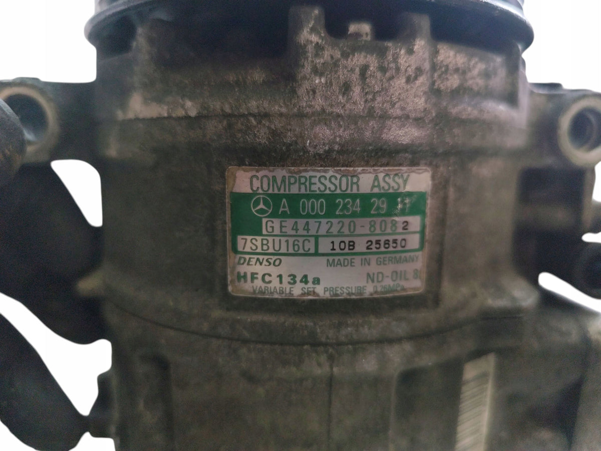 COMPRESSOR AIR CONDITIONING COMPRESSOR MERCEDES E 210 W203 CROSSFIRE A0002342911