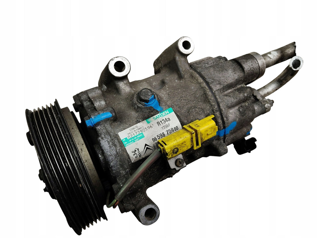 COMPRESSOR AIR CONDITIONING COMPRESSOR PEUGEOT 308 AND T7 9659875980