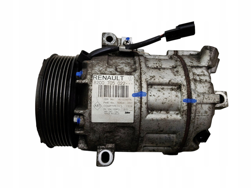 COMPRESSOR AIR CONDITIONING COMPRESSOR RENAULT ESPACE IV LAGUNA II 8200705022