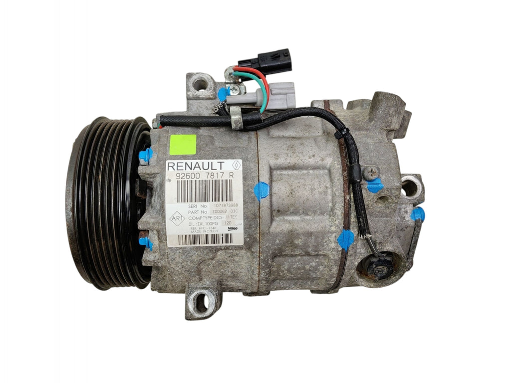 COMPRESSOR AIR CONDITIONING COMPRESSOR RENAULT SCENIC III 2.0 16V 926007817R