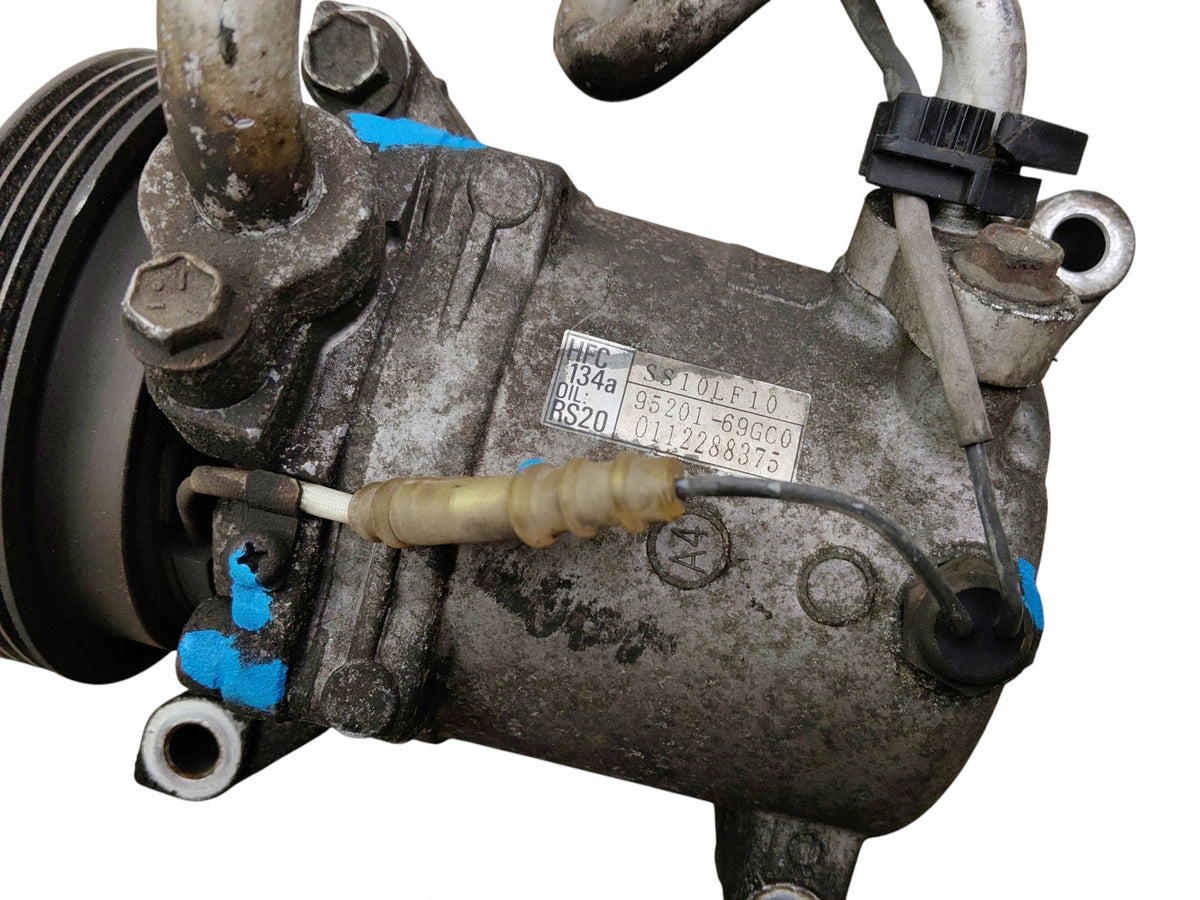 COMPRESSOR AIR CONDITIONING COMPRESSOR SUZUKI IGNIS I (2000-2003) 95201-69GC0