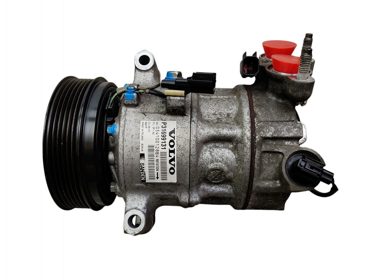 COMPRESSOR AIR CONDITIONING COMPRESSOR VOLVO V90 CC 2.0 D5 235KM P31699131