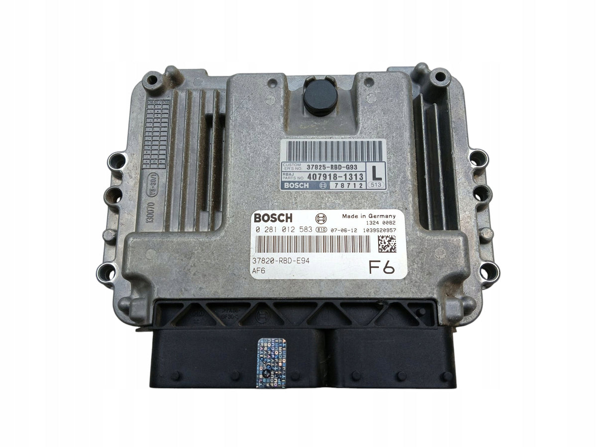 COMPUTER ENGINE CONTROLLER HONDA ACCORD VII 2.2 I-CTDI 140KM 37820-RBD-E94