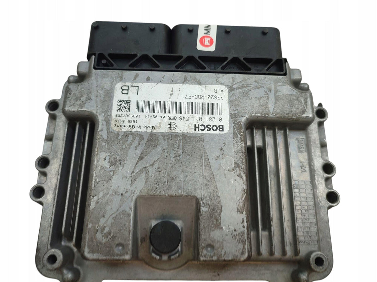 COMPUTER ENGINE CONTROLLER HONDA ACCORD VII 7 2.2 I-CTDI 37820-RBD-E71