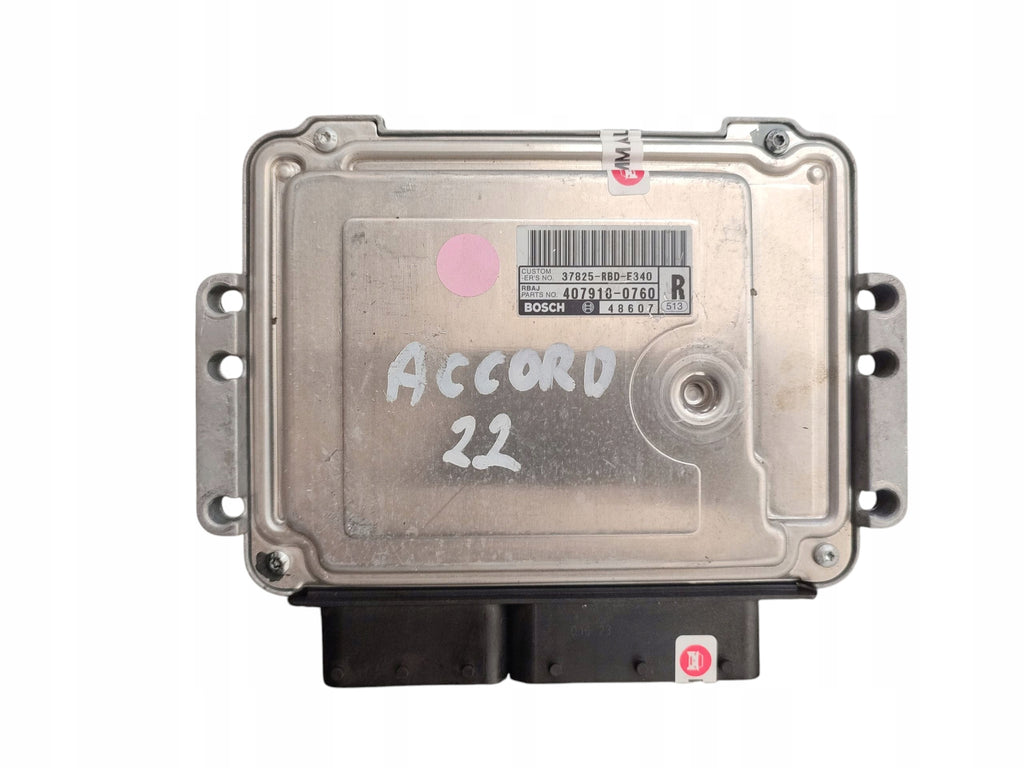 COMPUTER ENGINE CONTROLLER HONDA ACCORD VII 7 2.2 I-CTDI 37825-RBD-E340