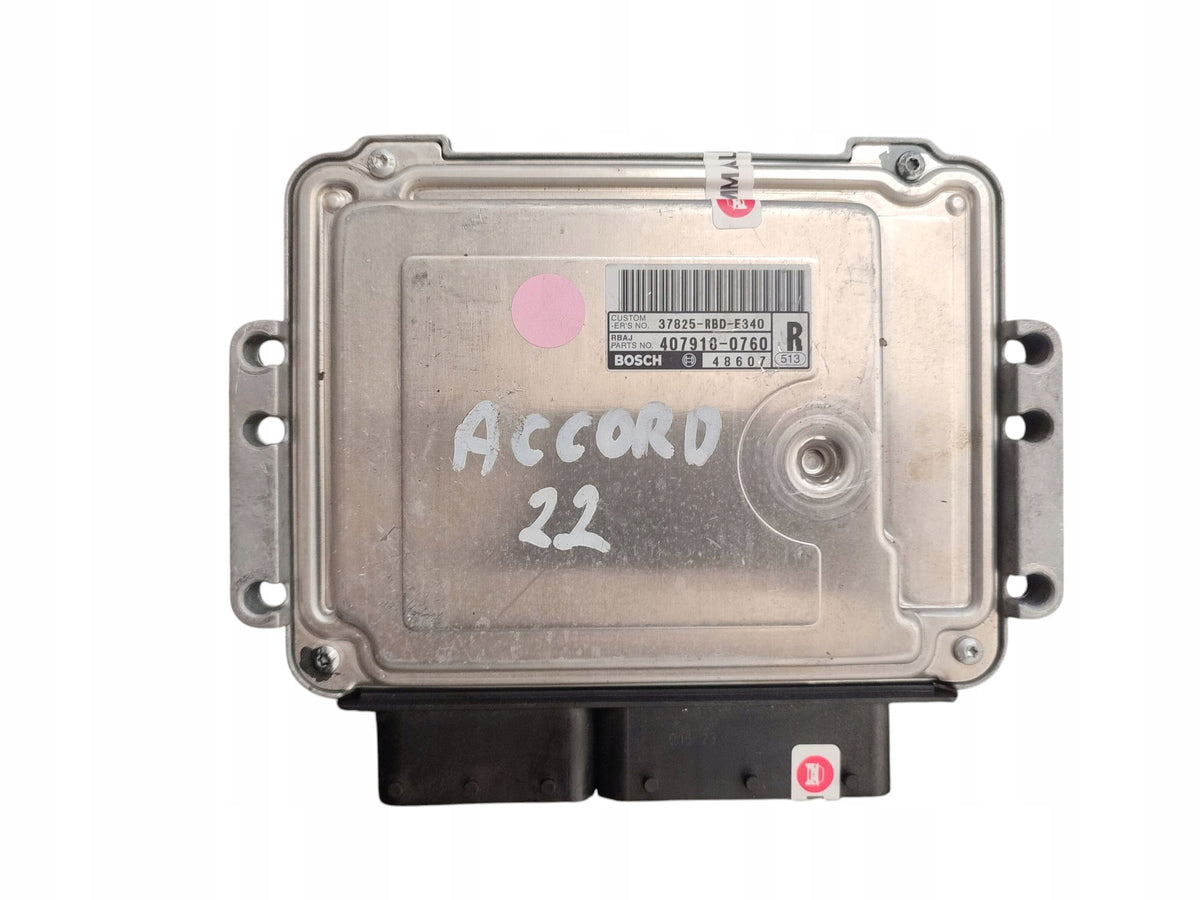 COMPUTER ENGINE CONTROLLER HONDA ACCORD VII 7 2.2 I-CTDI 37825-RBD-E340