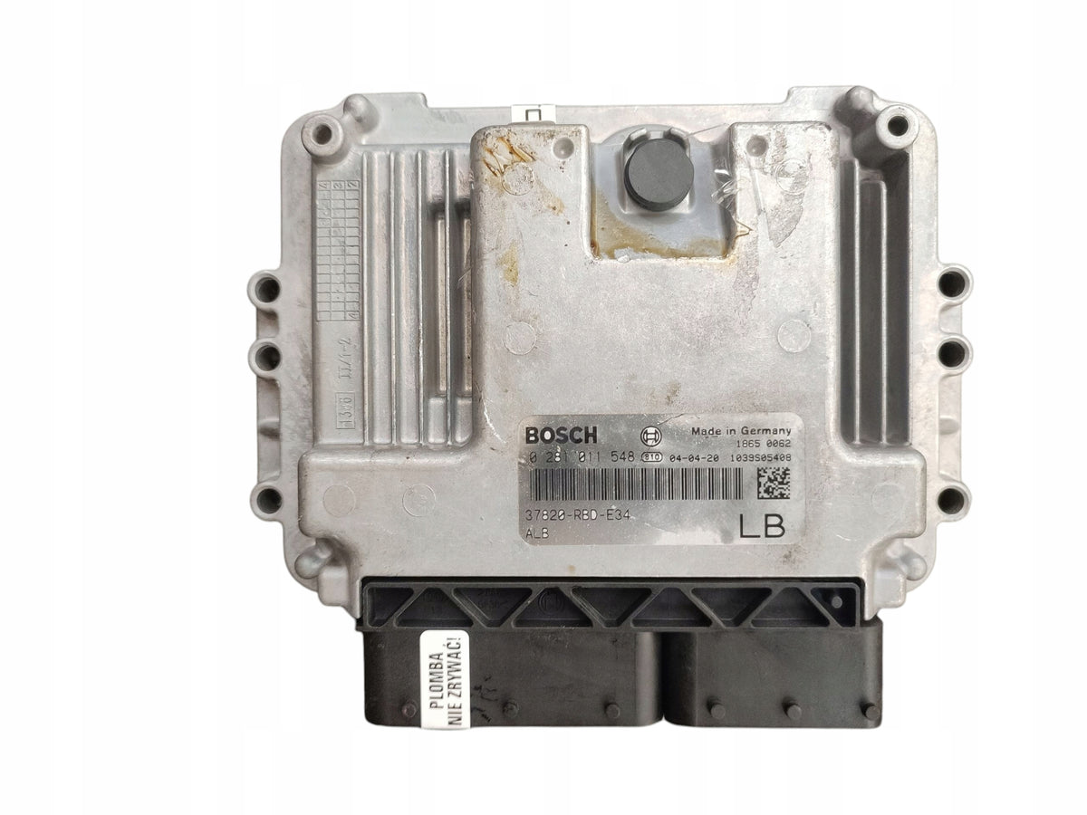 COMPUTER ENGINE CONTROLLER HONDA ACCORD VII 7 2.2 I-CTDI 37825-RBD-E340