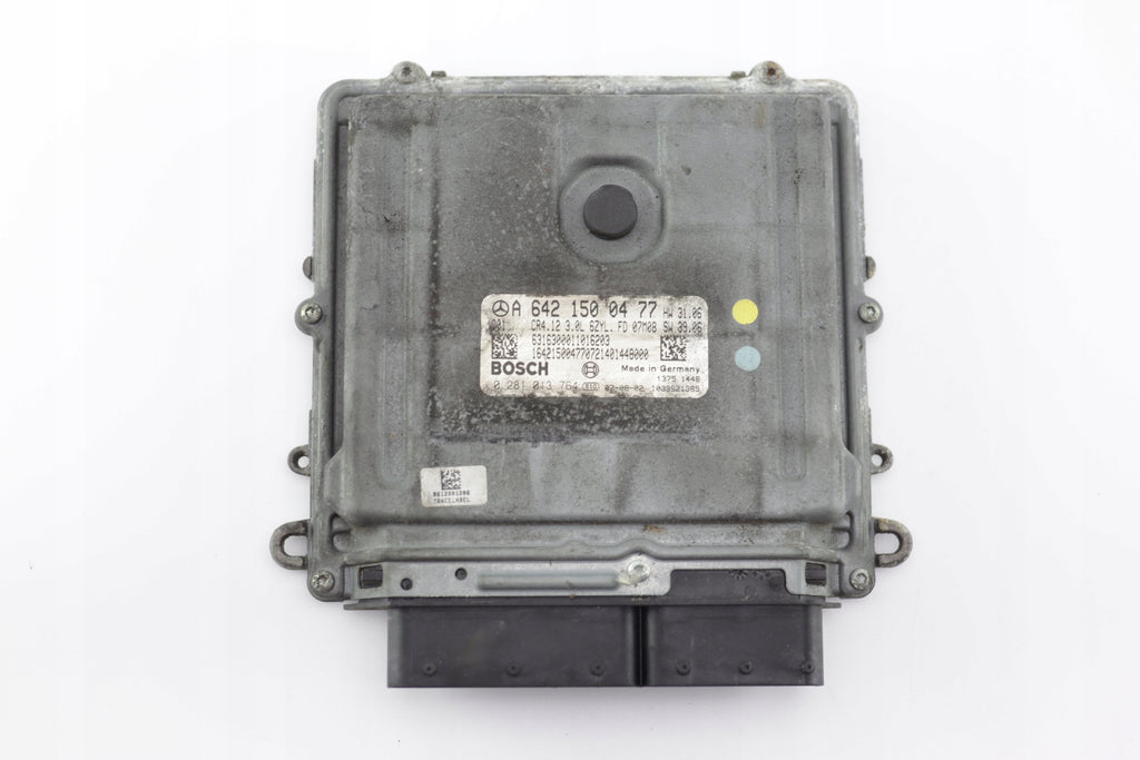 COMPUTER ENGINE CONTROLLER MERCEDES R W251 3.0 CDI A6421500477 0281013764