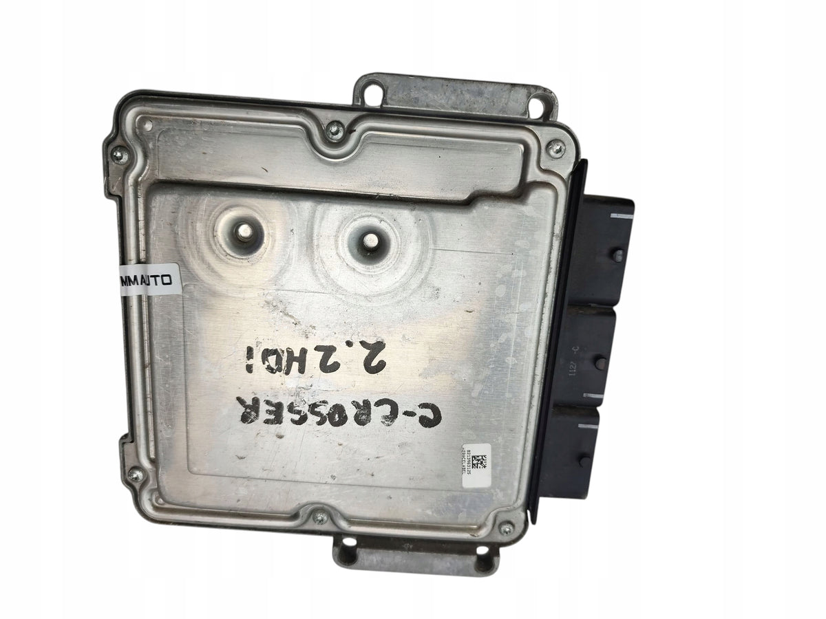 COMPUTER ENGINE CONTROLLER PEUGEOT 4007 9663757980