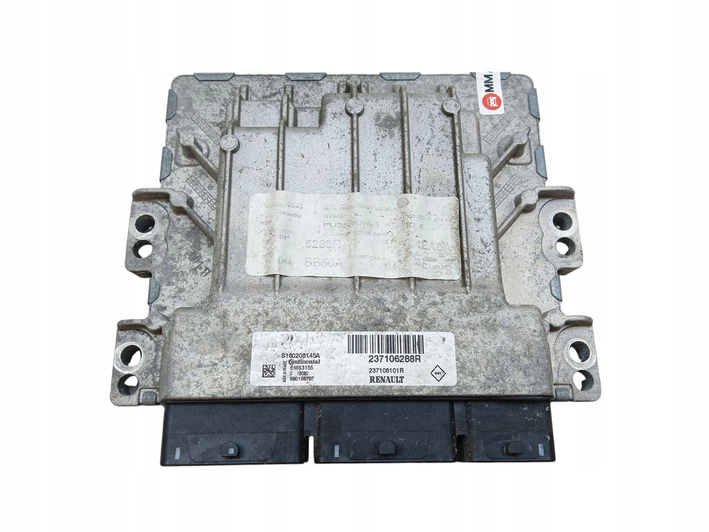 COMPUTER ENGINE CONTROLLER RENAULT KADJAR 1.2 TCE 130KM 2371062