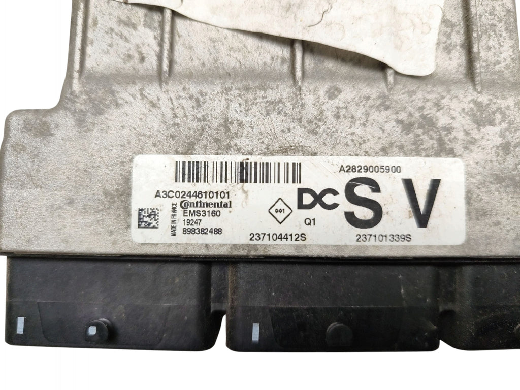 COMPUTER ENGINE CONTROLLER RENAULT KADJAR 1.3 TCE 237101339S A2829005900