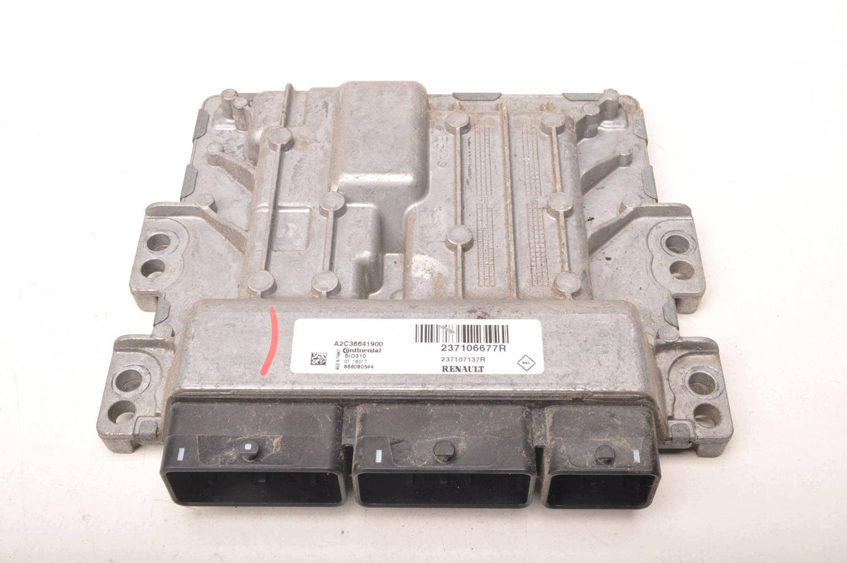 COMPUTER ENGINE CONTROLLER RENAULT KADJAR 1.5 DCI 237106677R