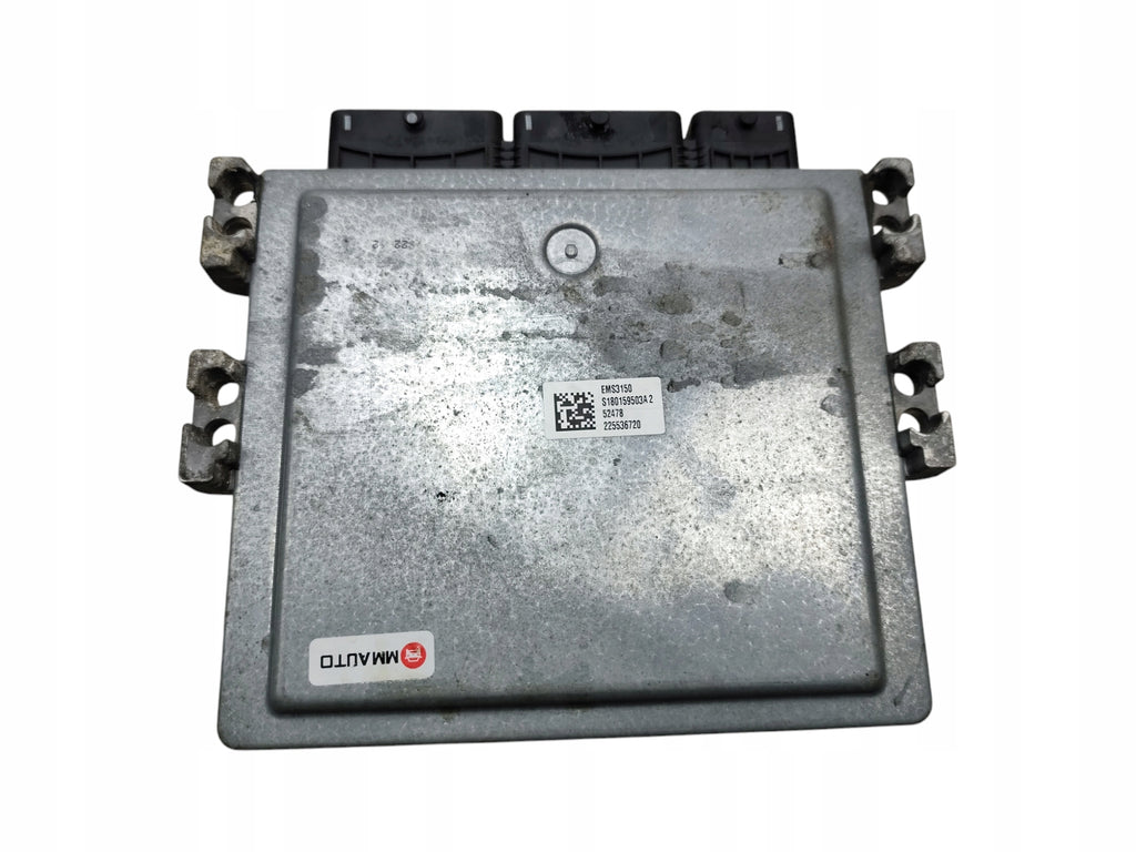 COMPUTER ENGINE CONTROLLER RENAULT MEGANE III 1.2 TCE 116KM 237103251R