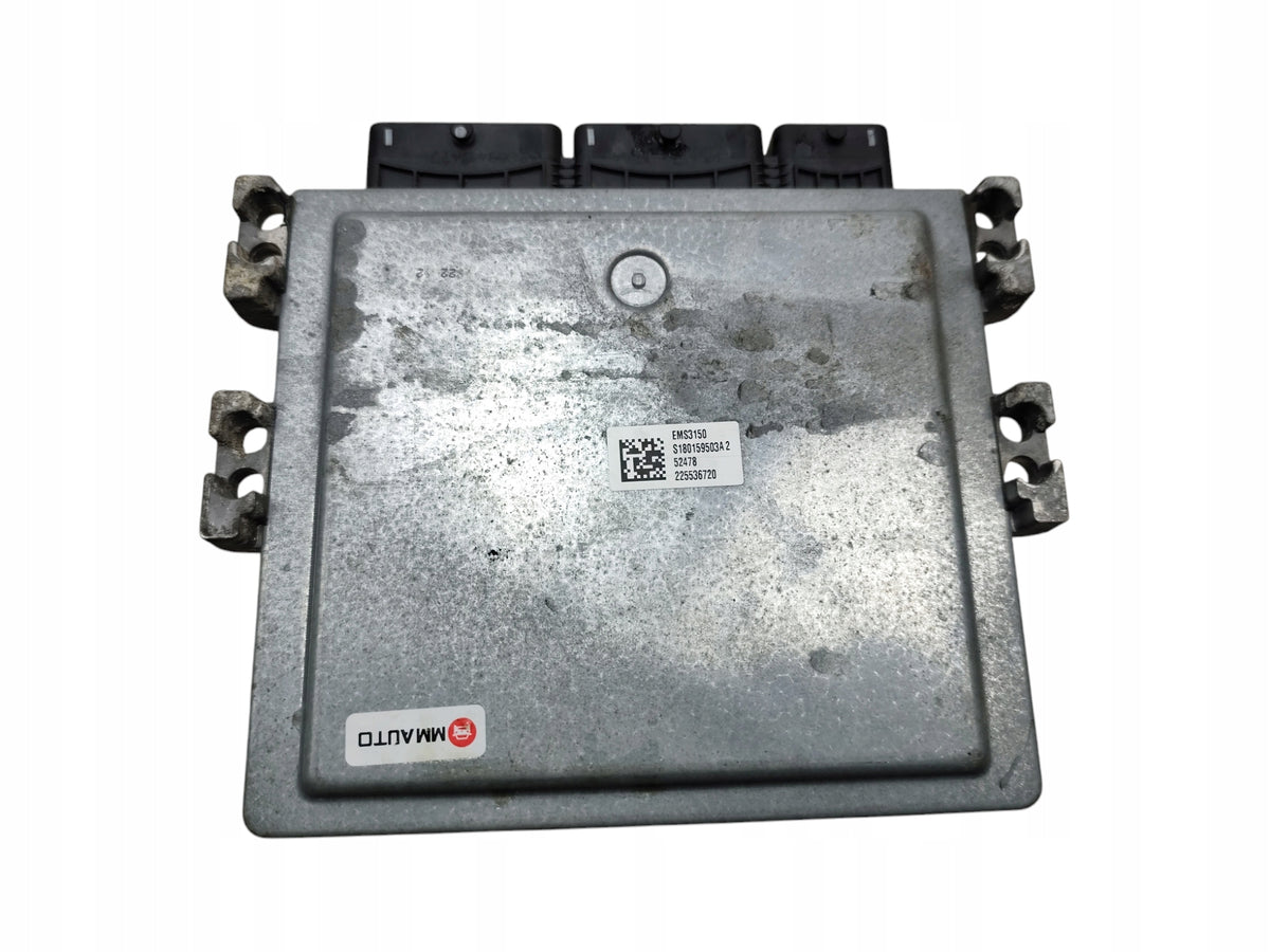 COMPUTER ENGINE CONTROLLER RENAULT MEGANE III 1.2 TCE 116KM 237103251R