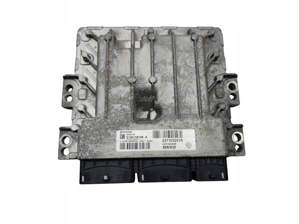 COMPUTER ENGINE CONTROLLER RENAULT MEGANE III 1.2 TCE 116KM 237103251R