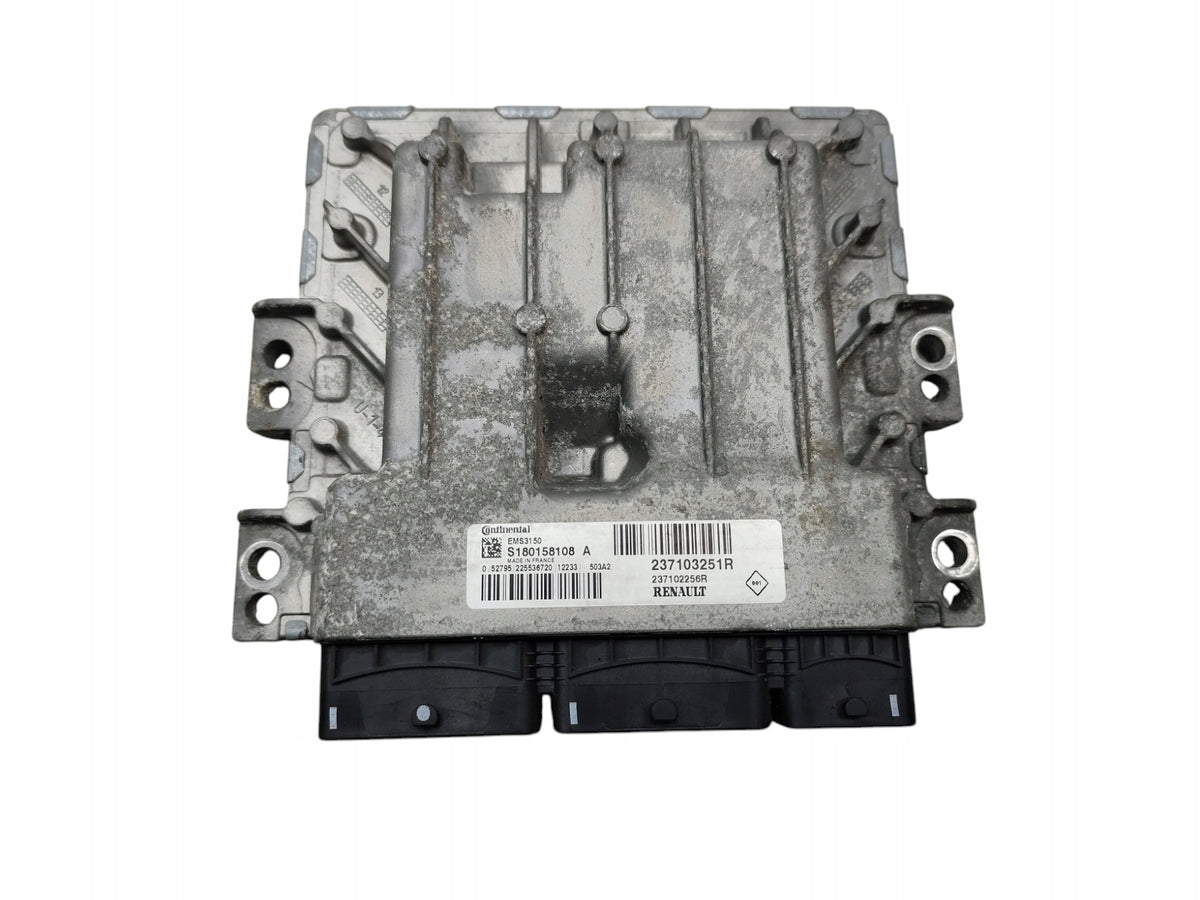COMPUTER ENGINE CONTROLLER RENAULT MEGANE III 1.2 TCE 116KM 237103251R