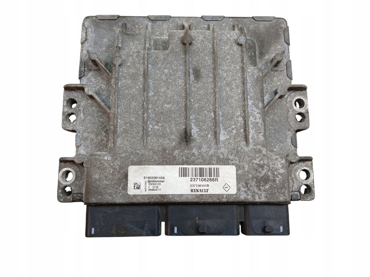 COMPUTER ENGINE CONTROLLER RENAULT MEGANE III 3 1.2 TCE 115KM 237106288R