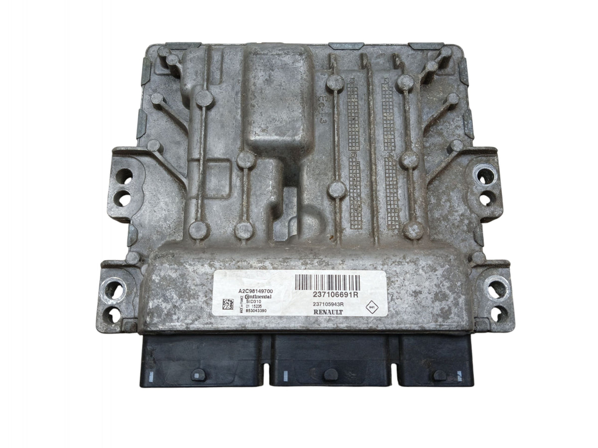 COMPUTER ENGINE CONTROLLER RENAULT MEGANE III 3 1.5 DCI 95KM 237106691R