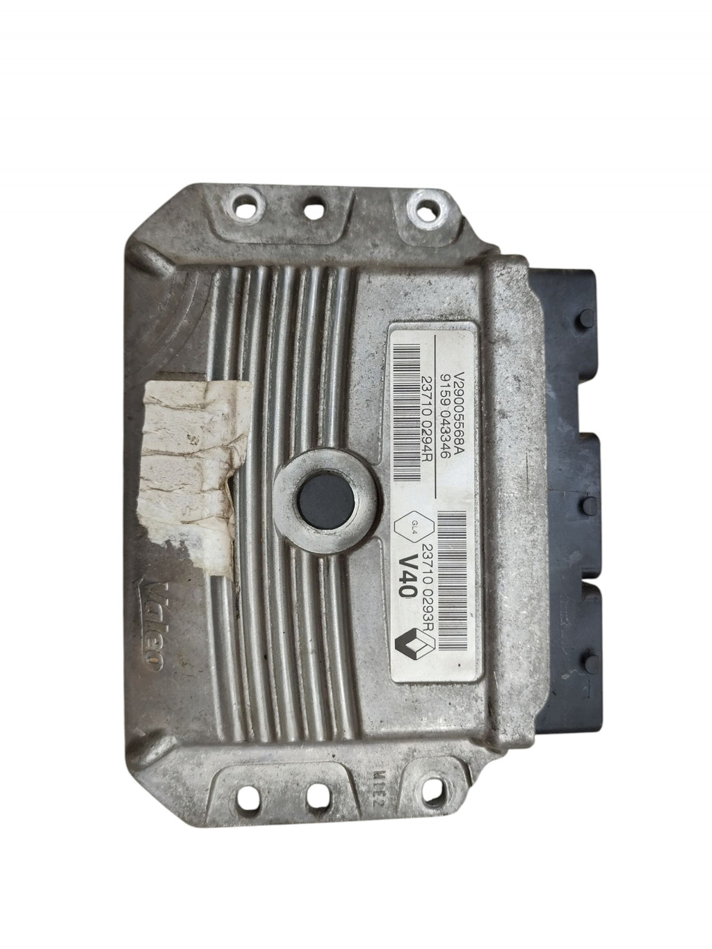 COMPUTER ENGINE CONTROLLER RENAULT SCENIC III 1.4 TCE 237100293R 237100294R