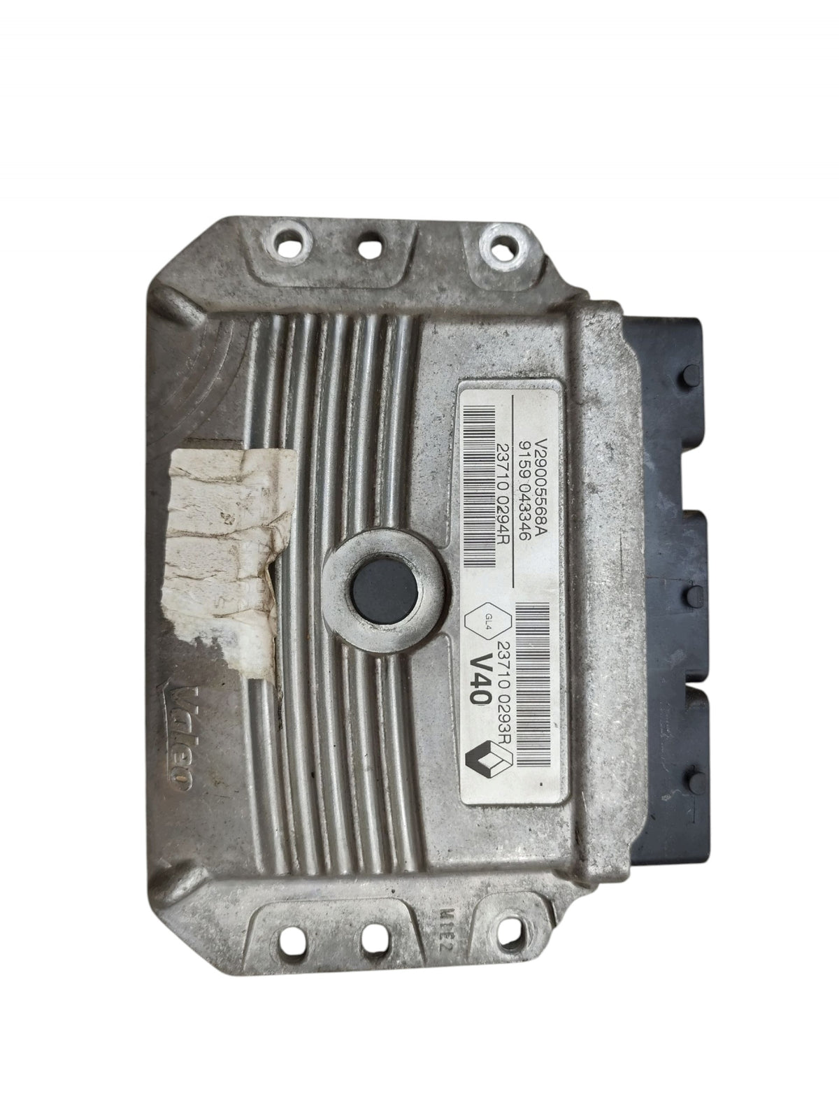 COMPUTER ENGINE CONTROLLER RENAULT SCENIC III 1.4 TCE 237100293R 237100294R