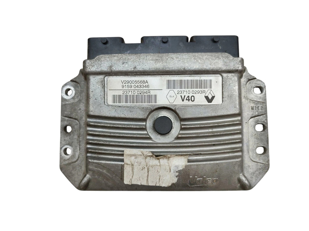 COMPUTER ENGINE CONTROLLER RENAULT SCENIC III 1.4 TCE 237100293R 237100294R