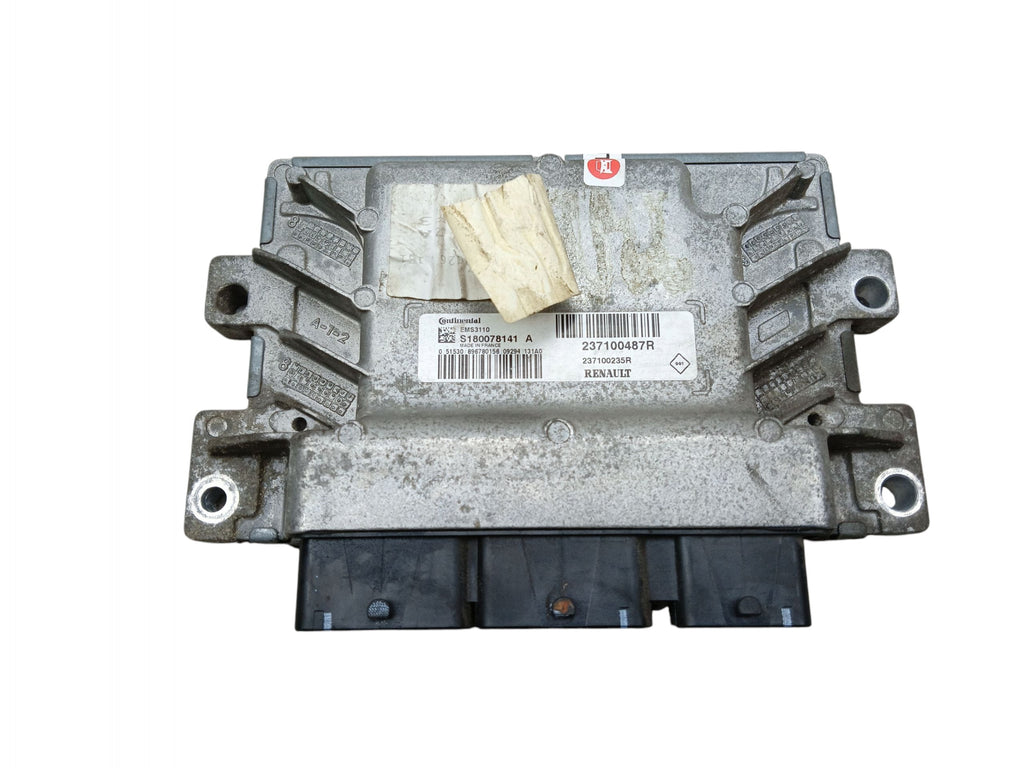 COMPUTER ENGINE CONTROLLER RENAULT SCENIC III 3 2.0 16V 140KM 237100487R