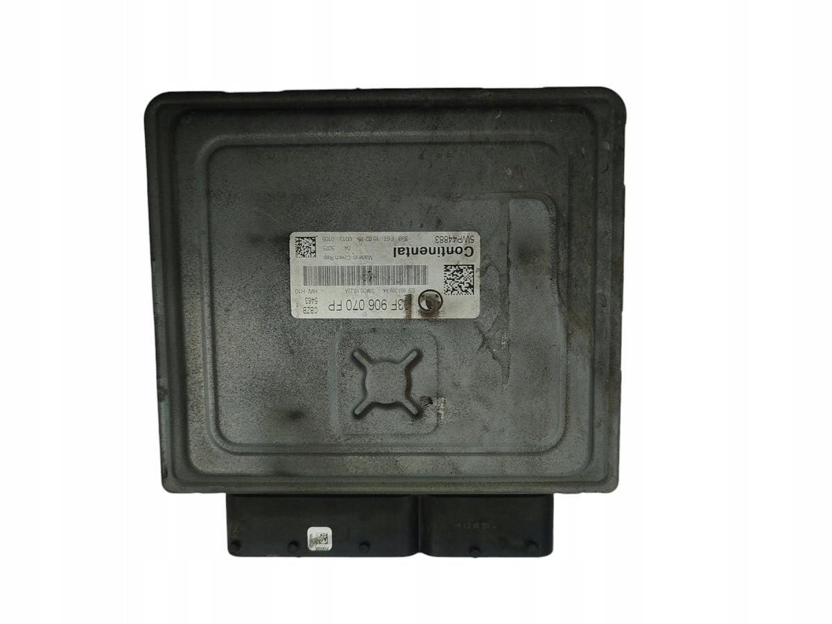 COMPUTER ENGINE CONTROLLER SKODA RAPID 1.2 TSI 105KM 03F906070FP