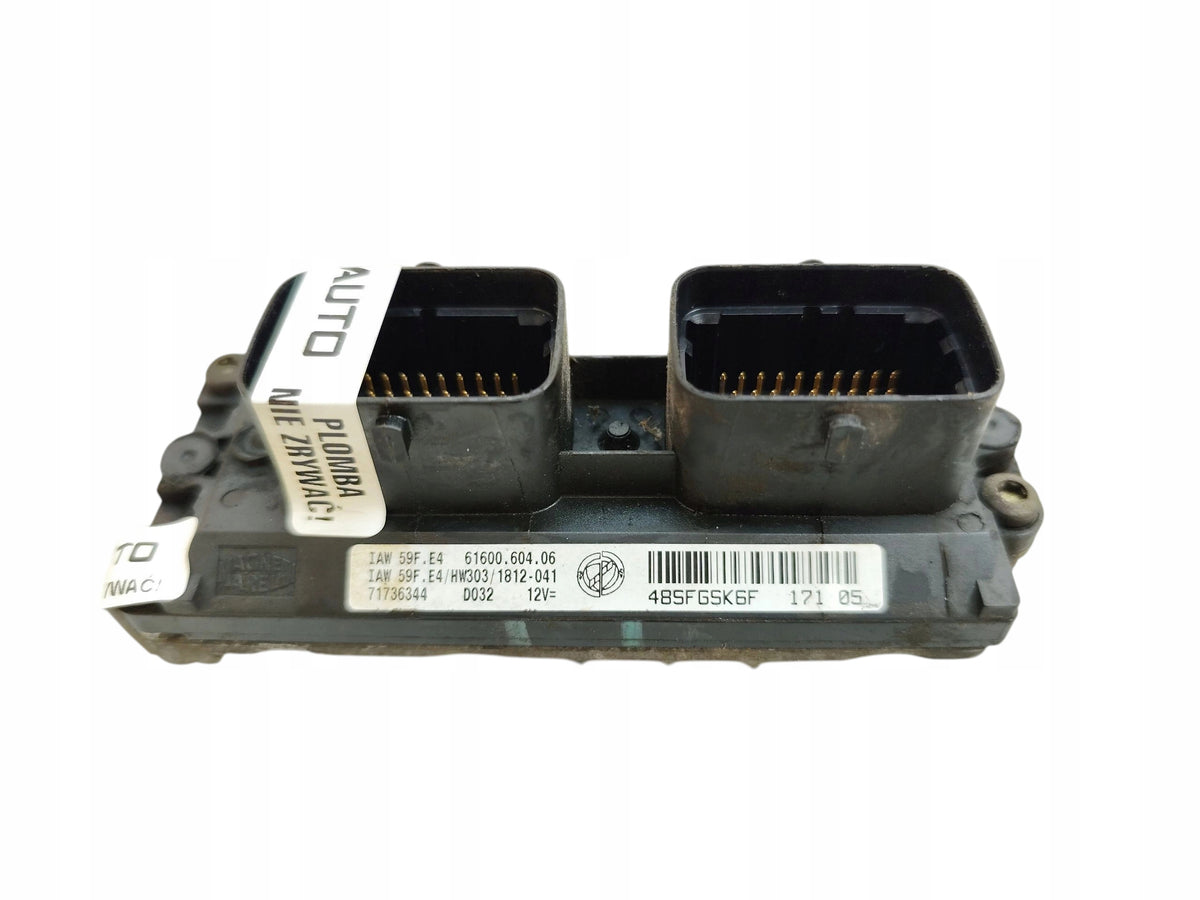 COMPUTER ENGINE DRIVER FIAT PUNTO II 1.2 8V 71736344