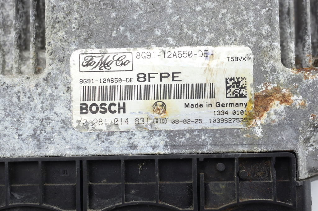 COMPUTER ENGINE DRIVER FORD GALAXY II MK3 2.2 TDCI 8G91-12A650-DE