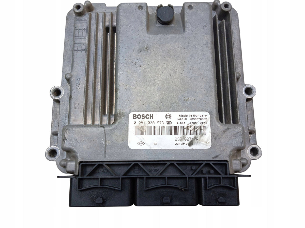 COMPUTER ENGINE DRIVER RENAULT CLIO IV (2012-2016) 1.5 DCI 237102747R