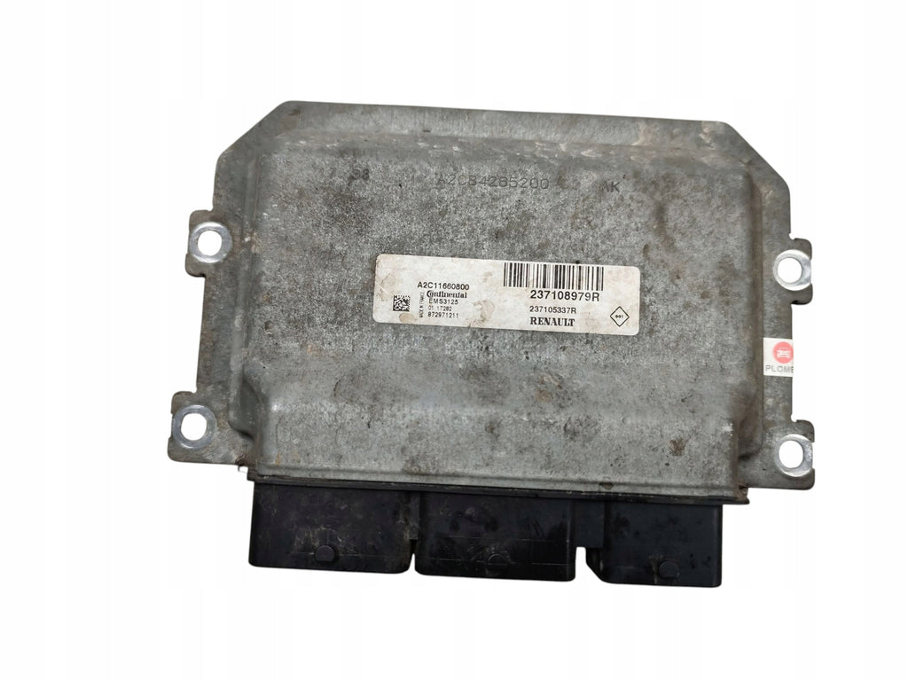 COMPUTER ENGINE DRIVER RENAULT CLIO IV 4 1.2 16V 237108979R 237105337R