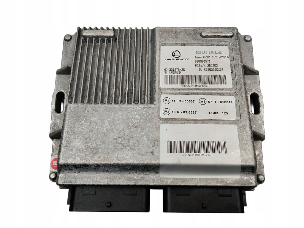 COMPUTER GAS CONTROLLER LPG RENAULT CLIO V 1.0 TCE 169100929R