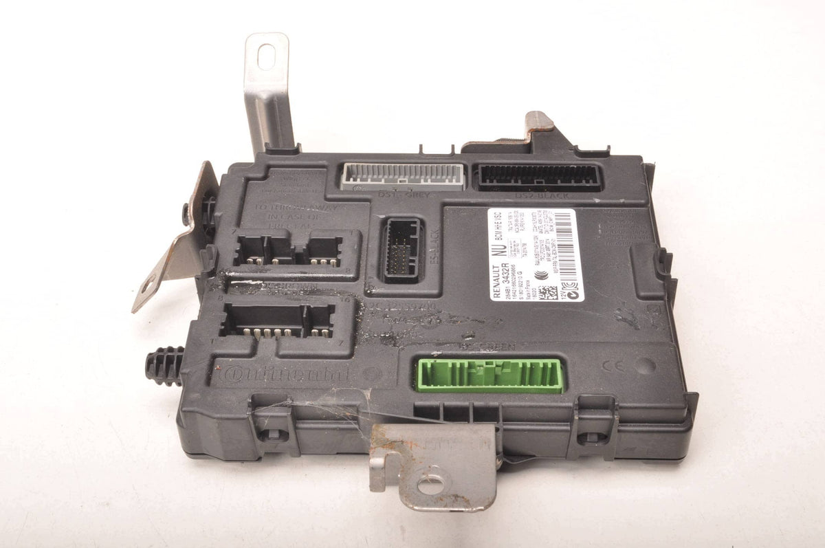 COMPUTER MODULE DRIVER BCM RENAULT CADJAR 1.5 DCI 284B13432R