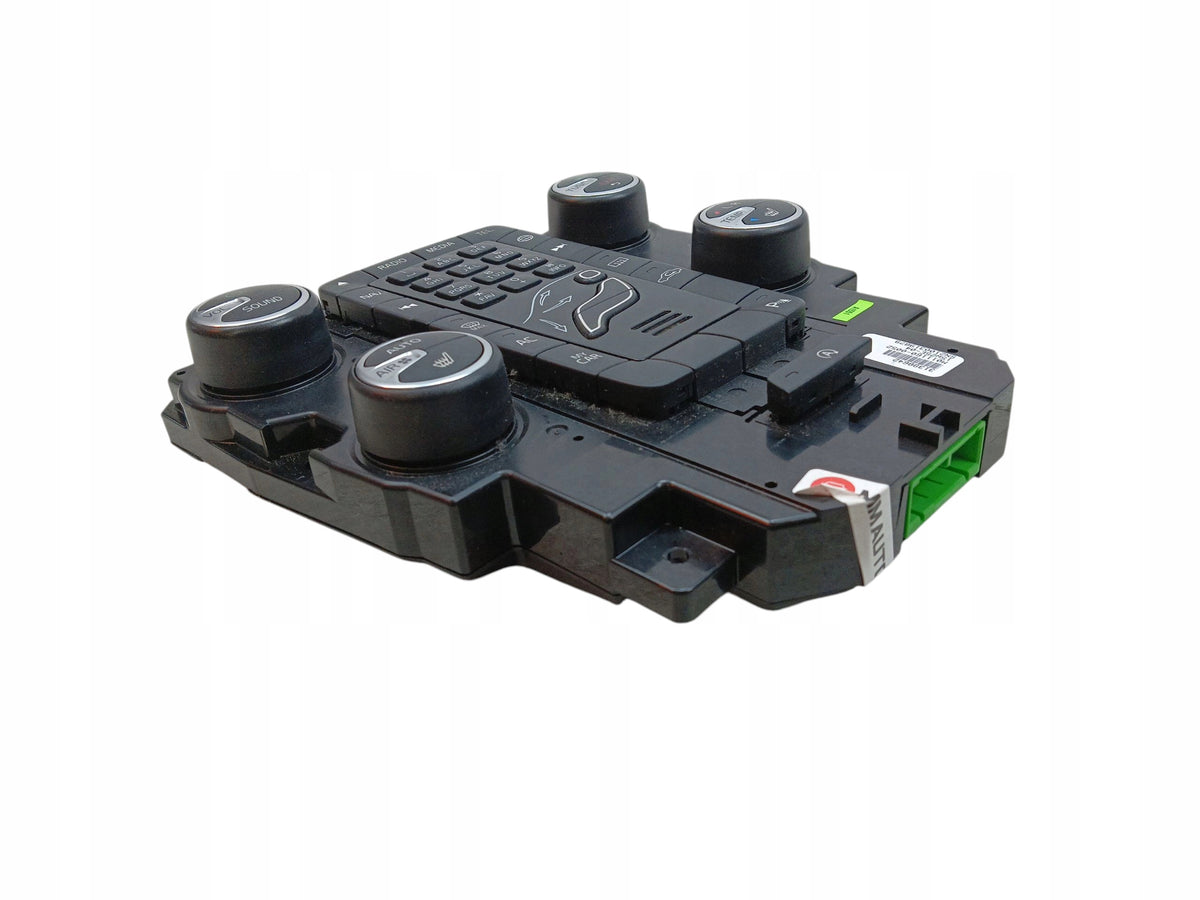 CONTROL PANEL FOR AIR CONDITIONING RADIO VOLVO V40 II (2012-2016) 31398642
