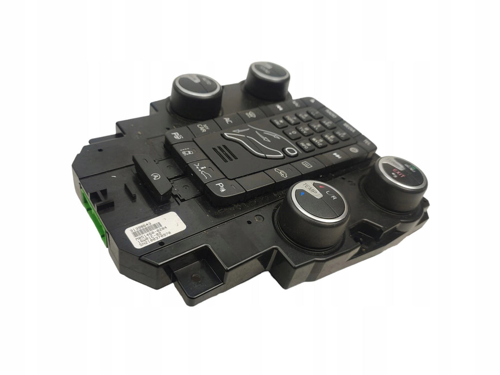 CONTROL PANEL FOR AIR CONDITIONING RADIO VOLVO V40 II CC (2012-2016)