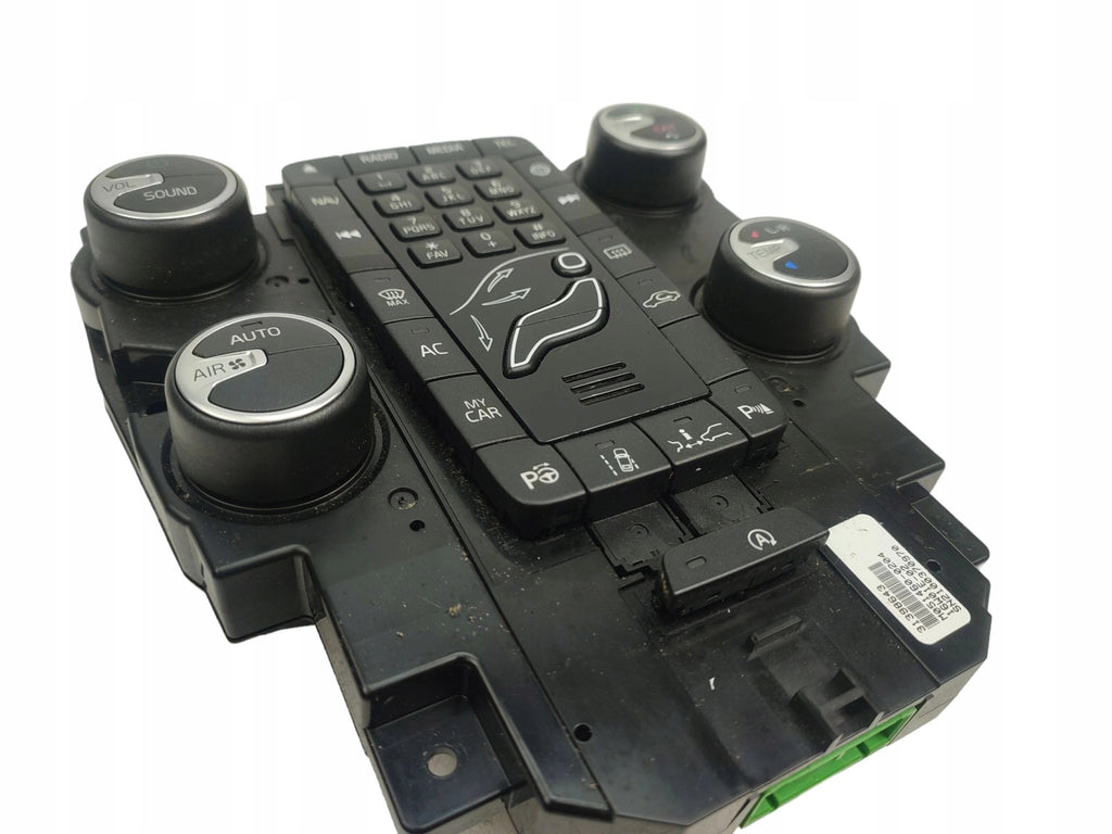 CONTROL PANEL FOR AIR CONDITIONING RADIO VOLVO V40 II CC (2012-2016)