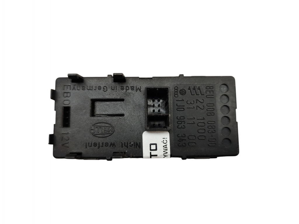 CONTROL PANEL WEBASTO VW CARAVELLE T4 2.5 TDI 1J0963343