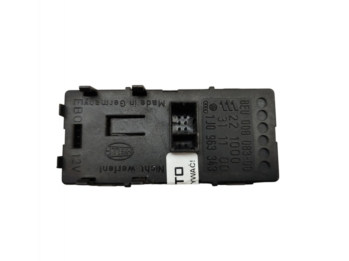 CONTROL PANEL WEBASTO VW CARAVELLE T4 2.5 TDI 1J0963343
