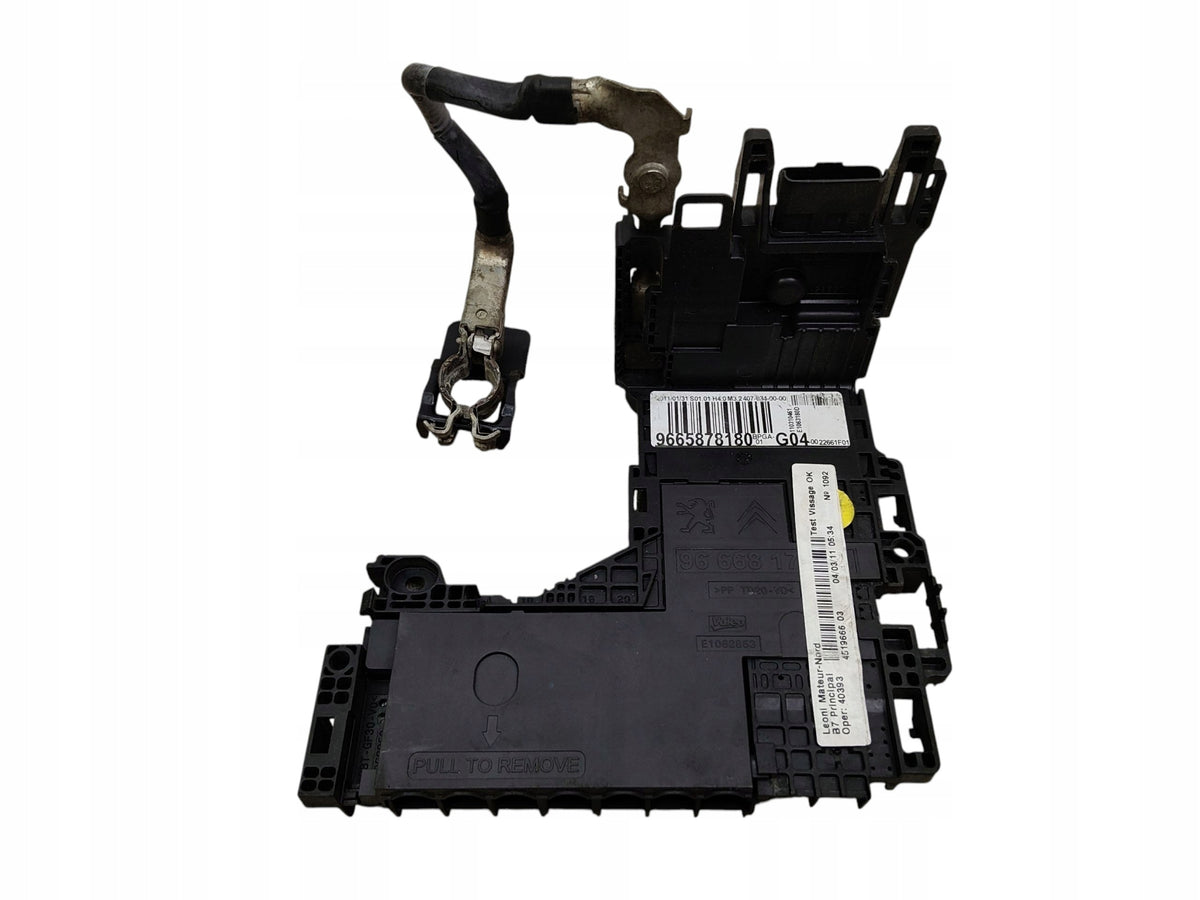 CONTROLLER BATTERY VOLTAGE MODULE CITROEN C4 II B7 9665878180