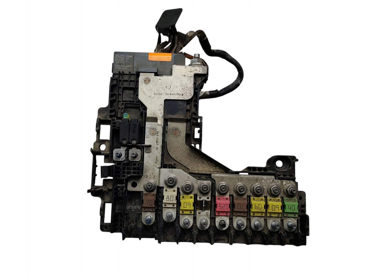 CONTROLLER BATTERY VOLTAGE MODULE CITROEN C4 II B7 9800223580 G09